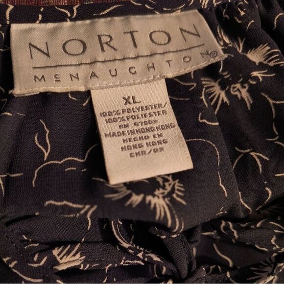 Norton McNaughton Off The Shoulder Blouse - Picture 4 of 6